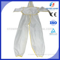 disposable nonwoven,SMS/SMMS,PP+PE coated coverall